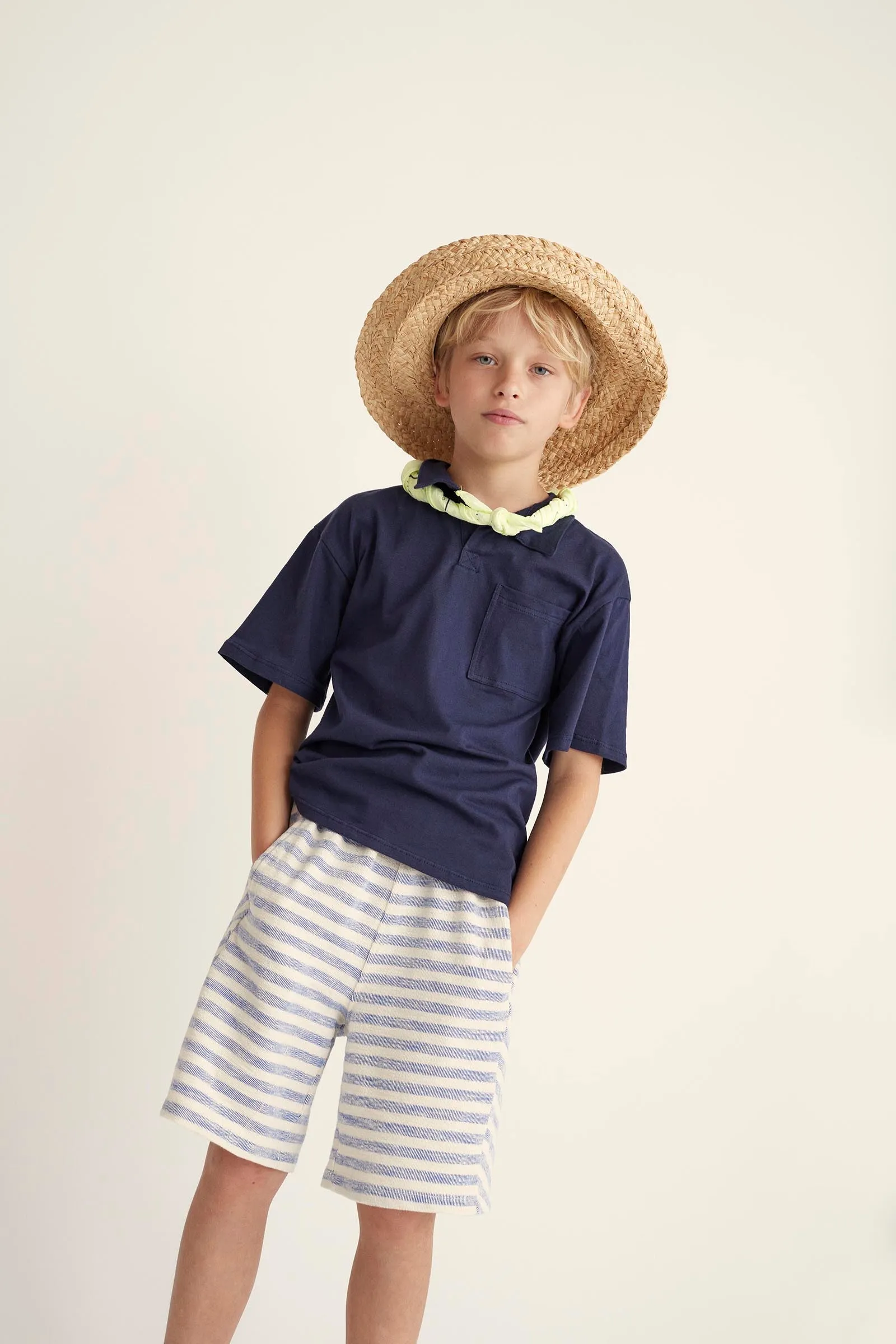 FINE JERSEY POLO SHIRT - ARNOLD
