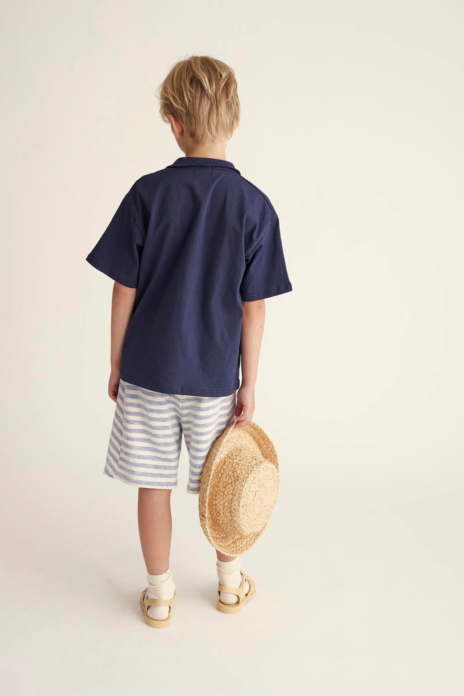 FINE JERSEY POLO SHIRT - ARNOLD