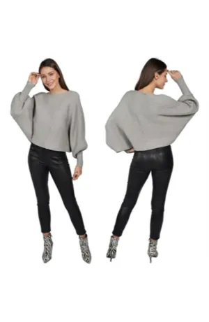 Franklin Dolman Slv Sweater
