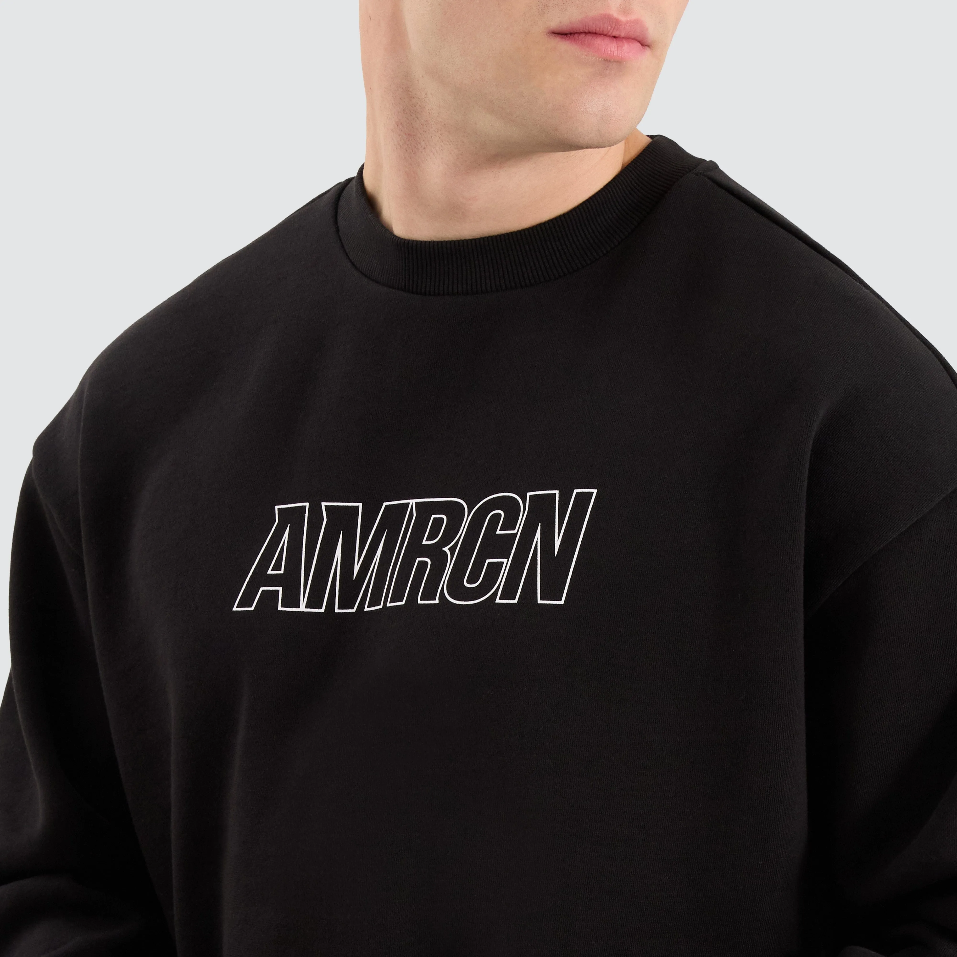 Galagrim Relaxed Sweater Jet Black