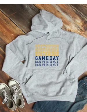 Gameday hoodie
