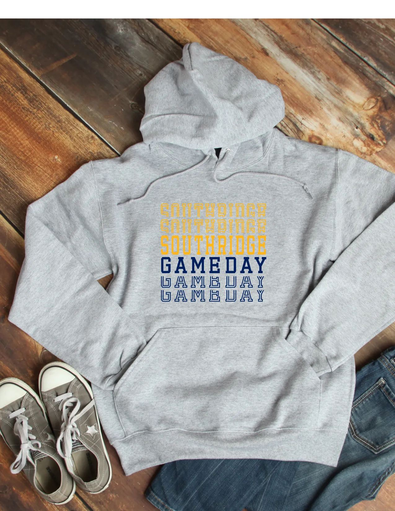 Gameday hoodie