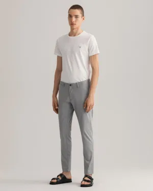 Gant Apparel Mens TP HALLDEN SPORTS CHINOS 46/STONE GREY