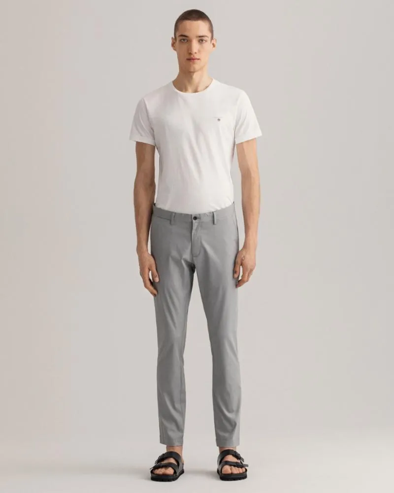 Gant Apparel Mens TP HALLDEN SPORTS CHINOS 46/STONE GREY