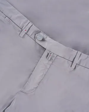 Grey Cotton Chinos