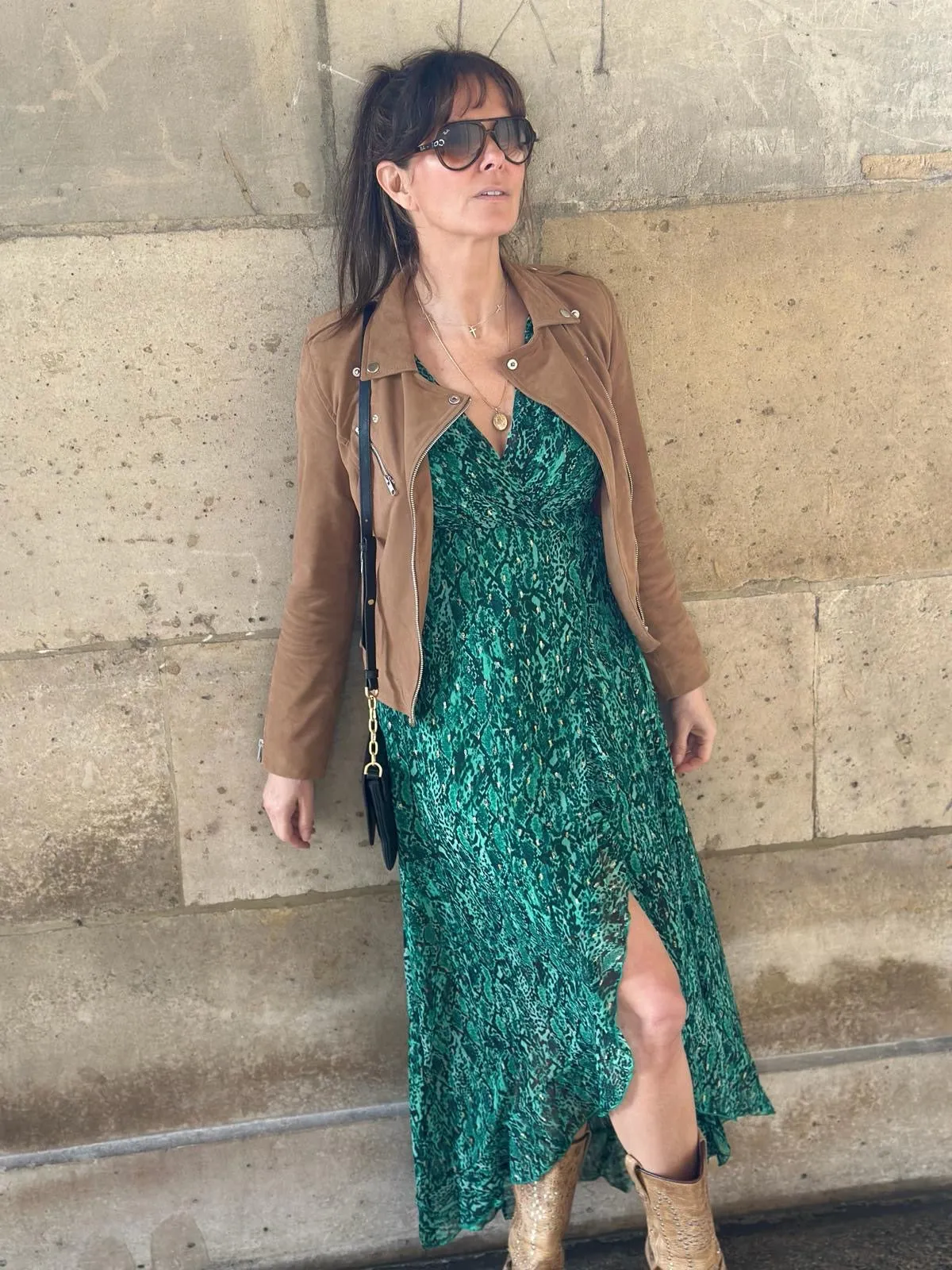 Hampton Maxi Wrap Dress
