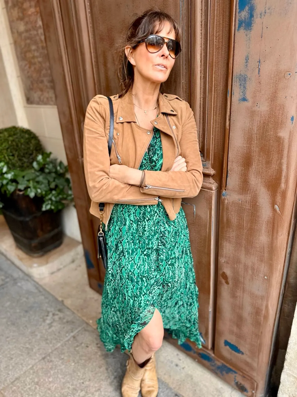Hampton Maxi Wrap Dress