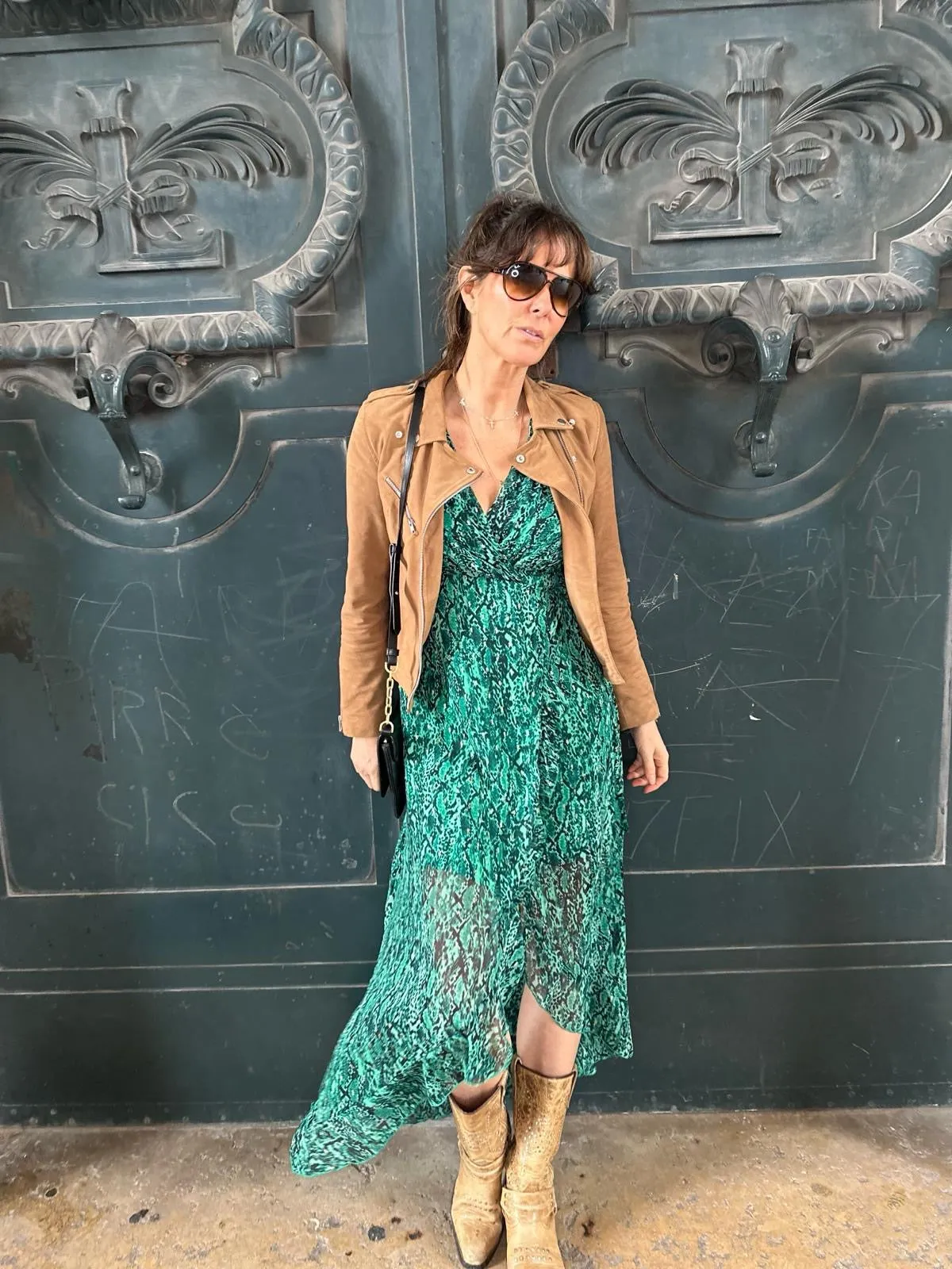 Hampton Maxi Wrap Dress