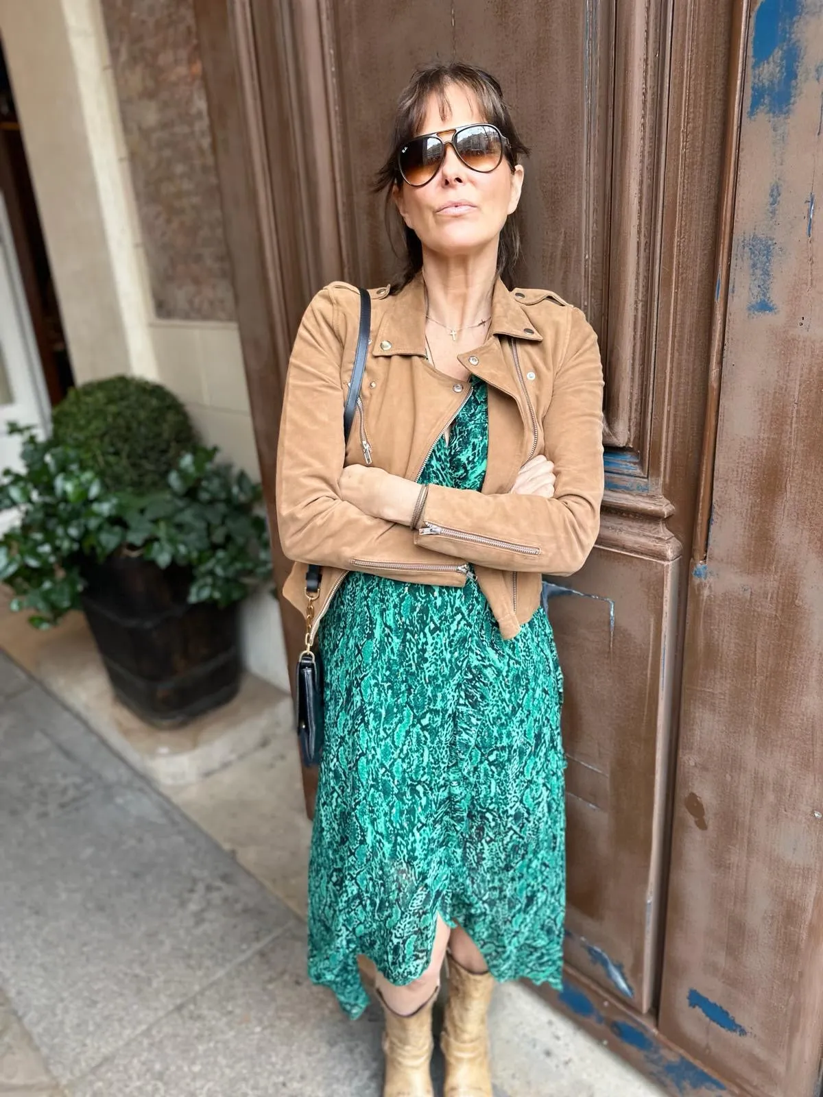 Hampton Maxi Wrap Dress