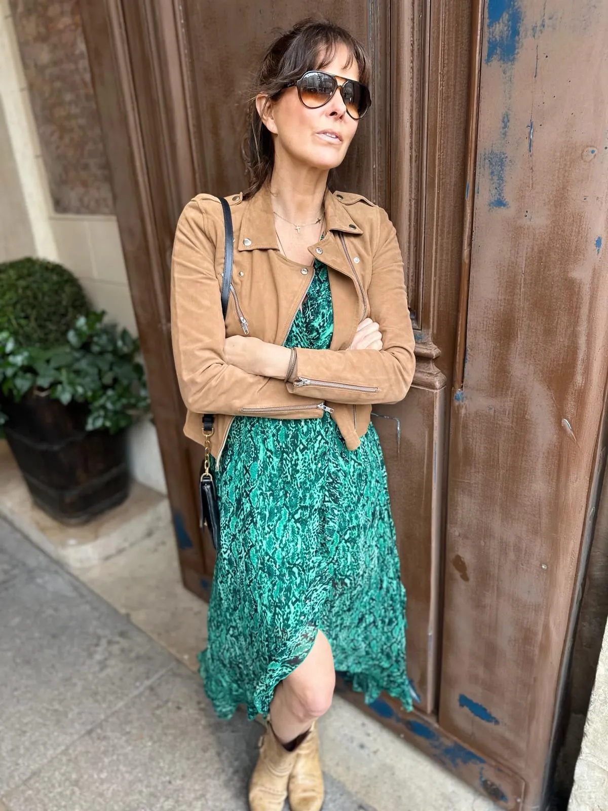 Hampton Maxi Wrap Dress
