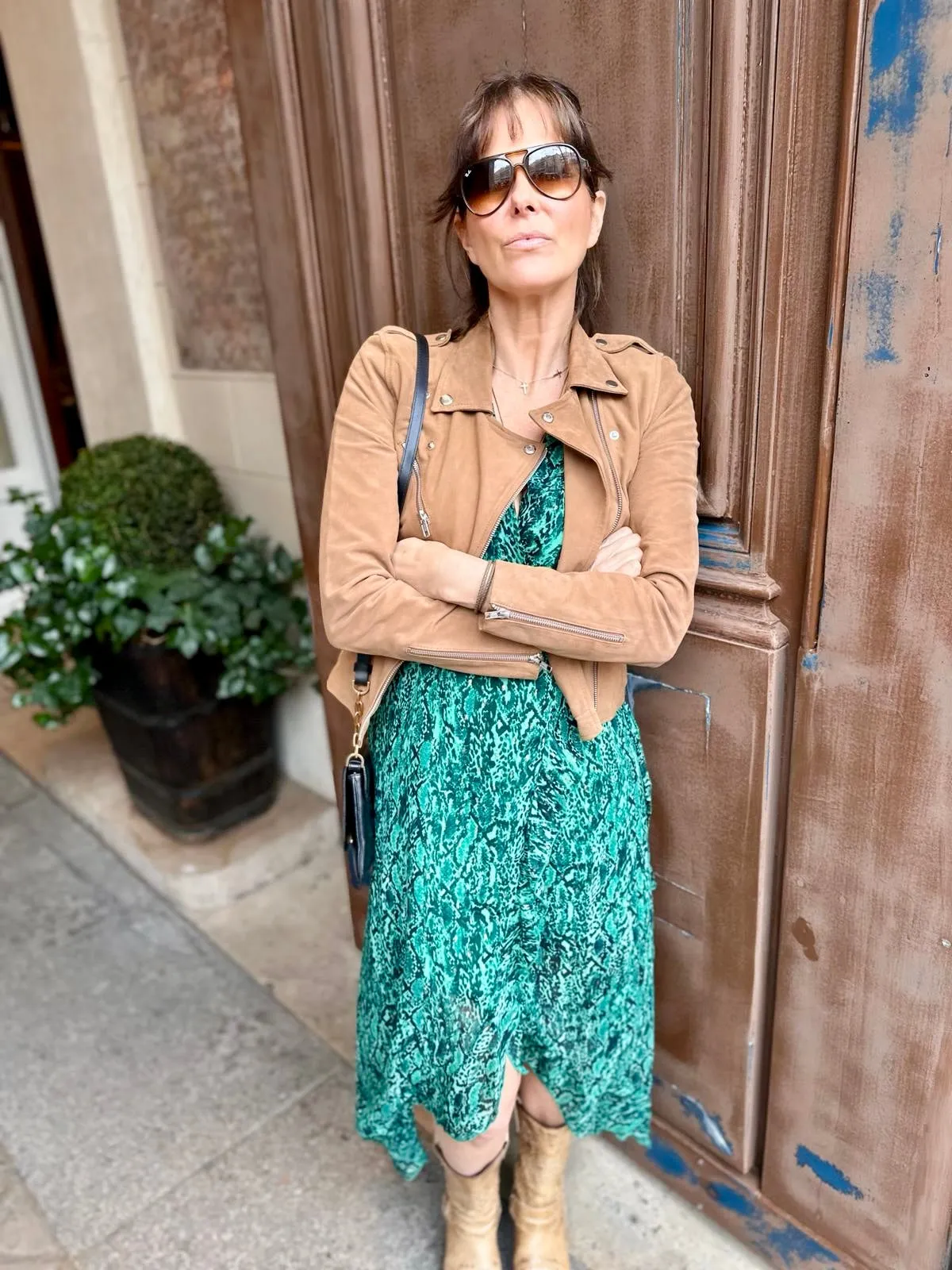 Hampton Maxi Wrap Dress