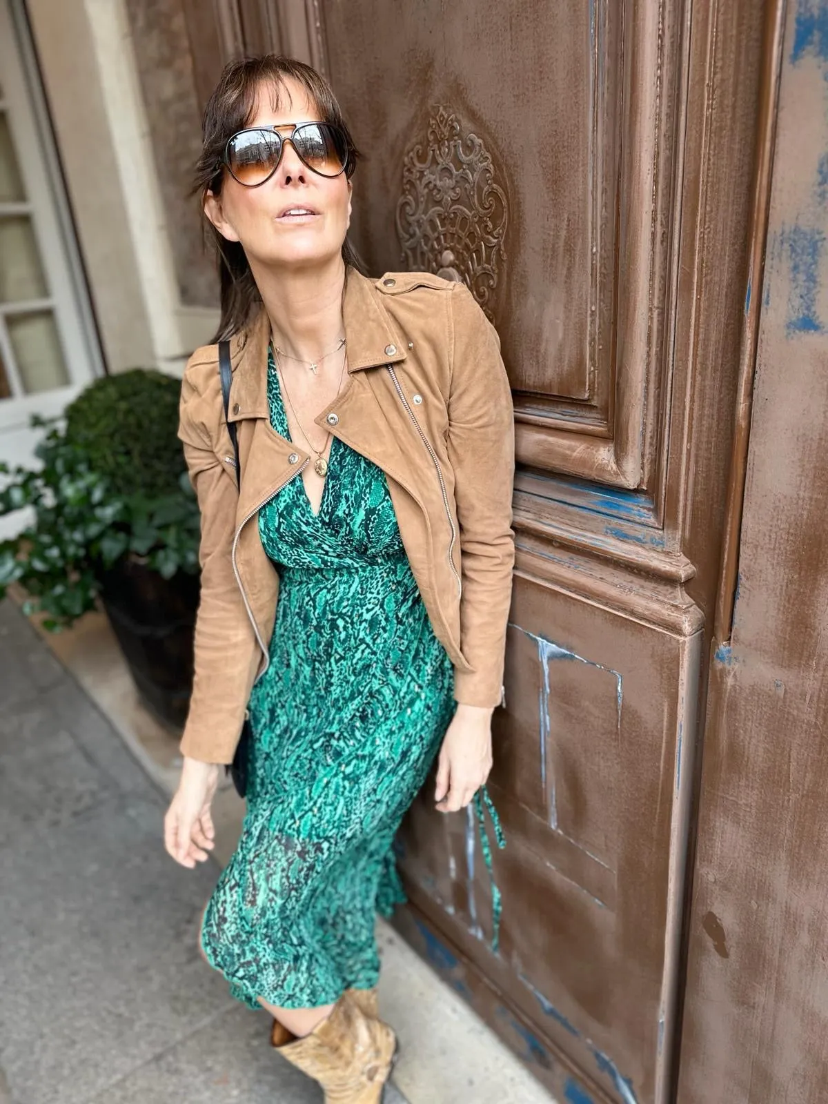Hampton Maxi Wrap Dress