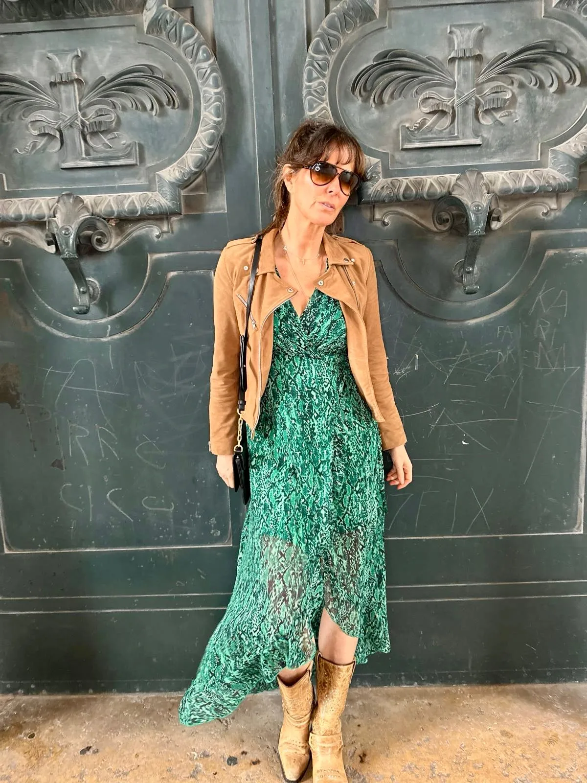 Hampton Maxi Wrap Dress