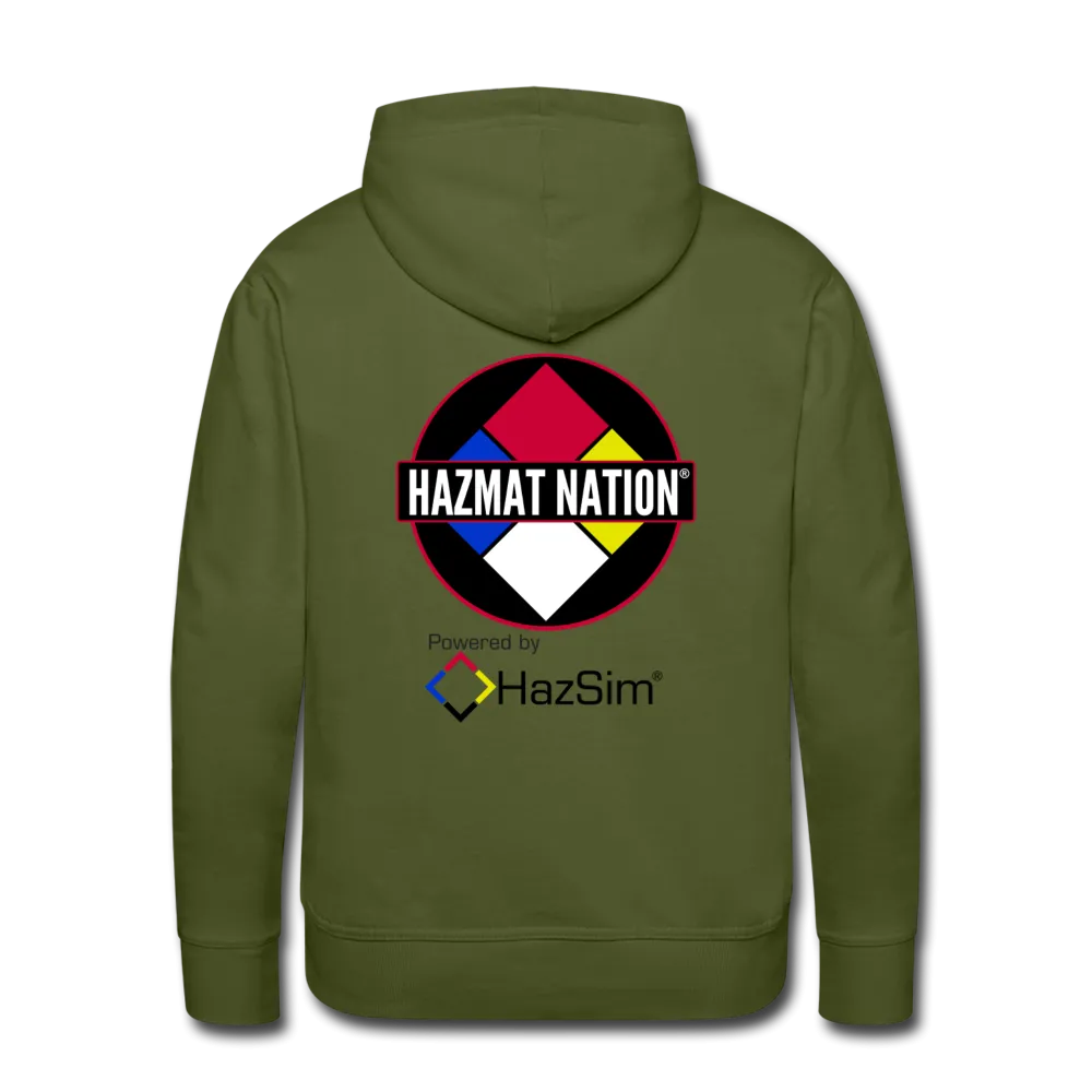 HazMat Nation/HazSim Logo Men’s Premium Hoodie