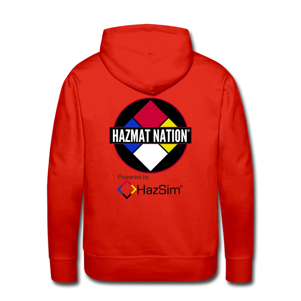 HazMat Nation/HazSim Logo Men’s Premium Hoodie