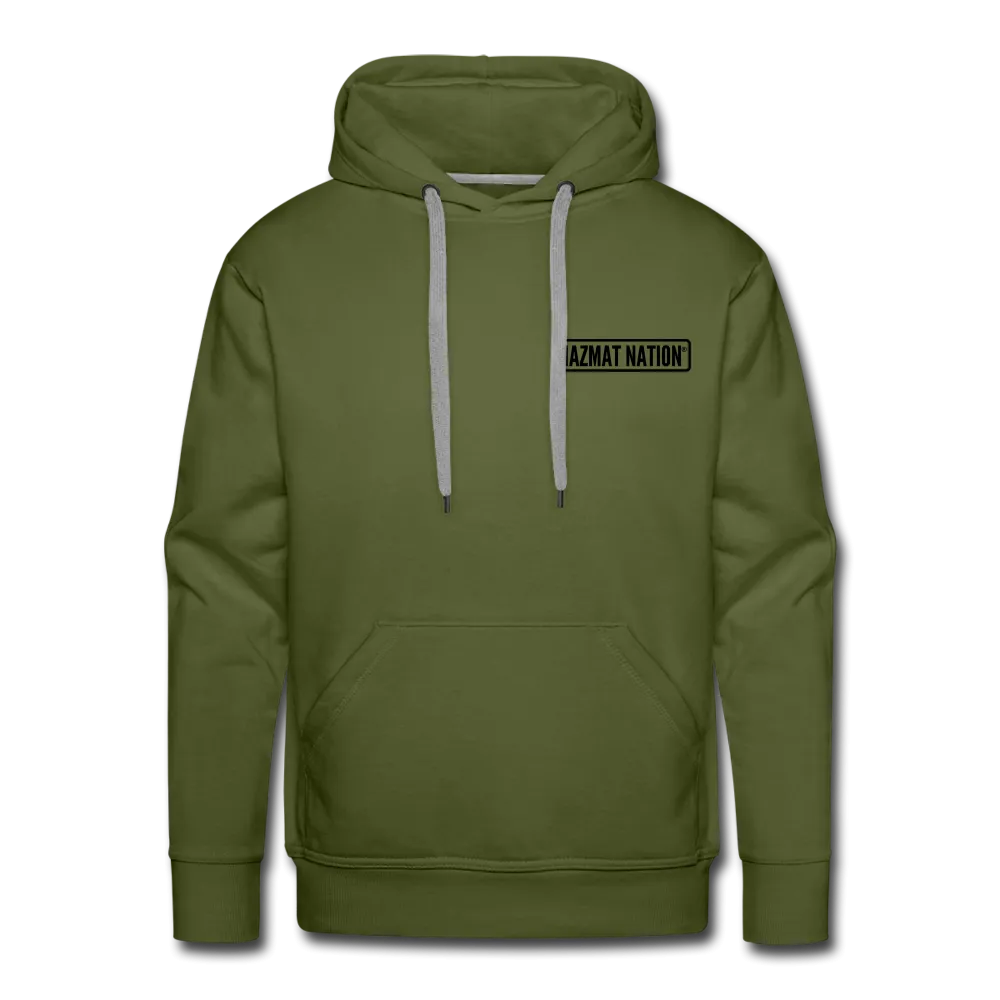 HazMat Nation/HazSim Logo Men’s Premium Hoodie