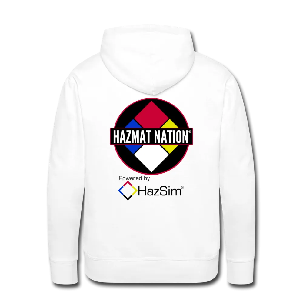 HazMat Nation/HazSim Logo Men’s Premium Hoodie