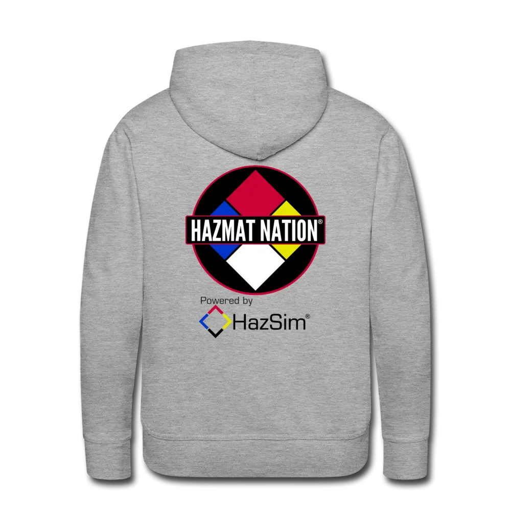 HazMat Nation/HazSim Logo Men’s Premium Hoodie