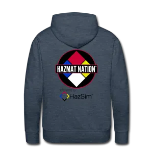 HazMat Nation/HazSim Logo Men’s Premium Hoodie