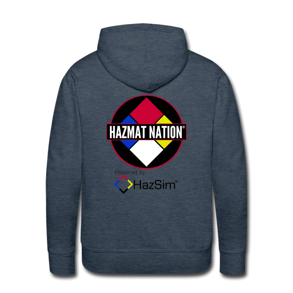 HazMat Nation/HazSim Logo Men’s Premium Hoodie