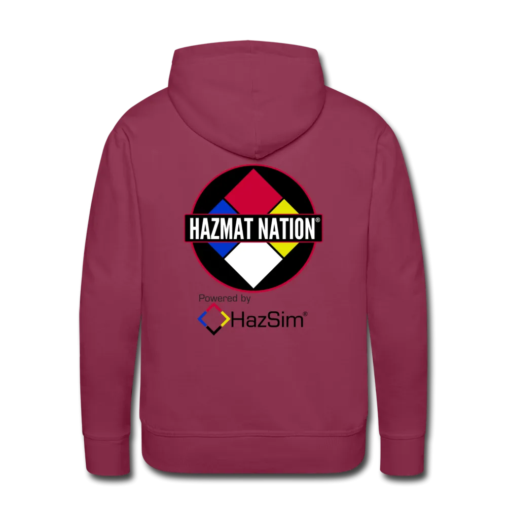 HazMat Nation/HazSim Logo Men’s Premium Hoodie