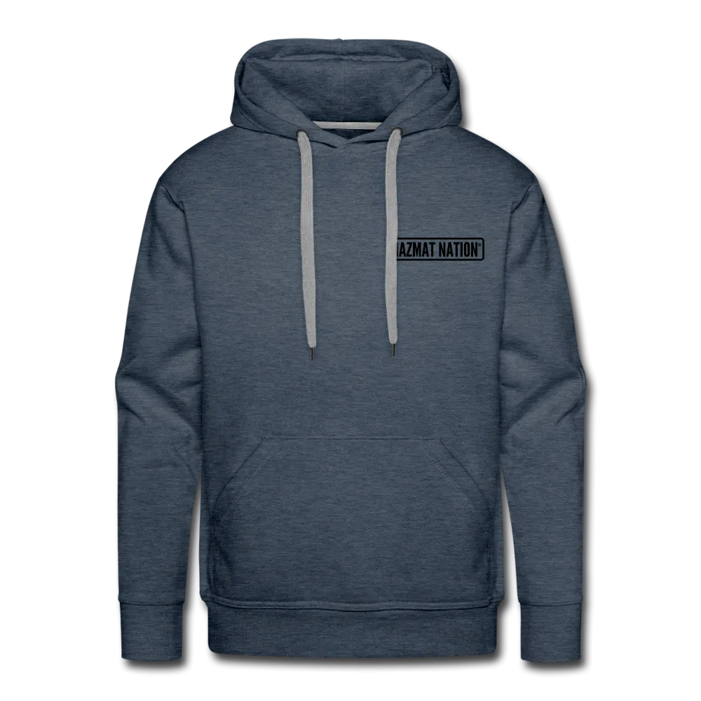 HazMat Nation/HazSim Logo Men’s Premium Hoodie