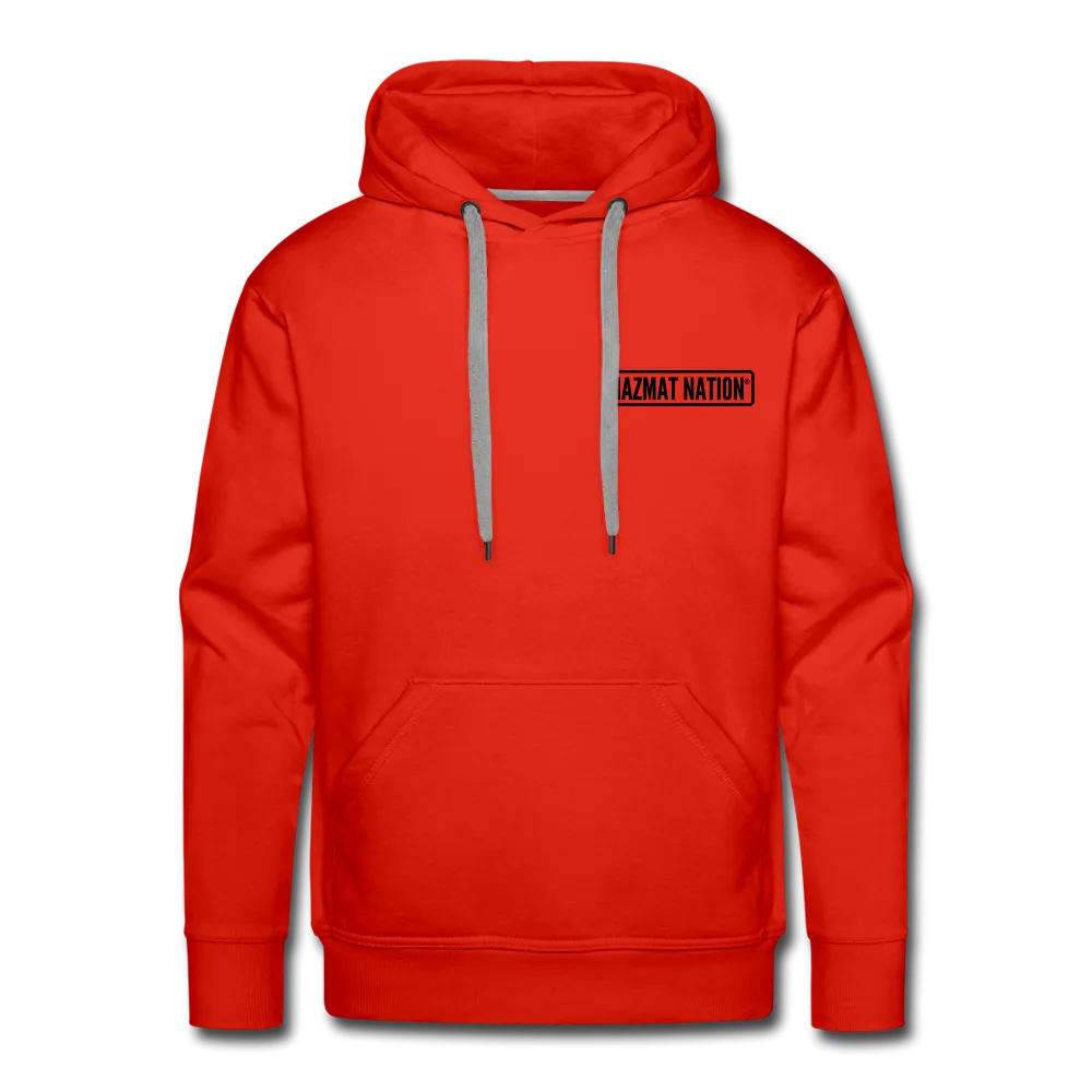 HazMat Nation/HazSim Logo Men’s Premium Hoodie