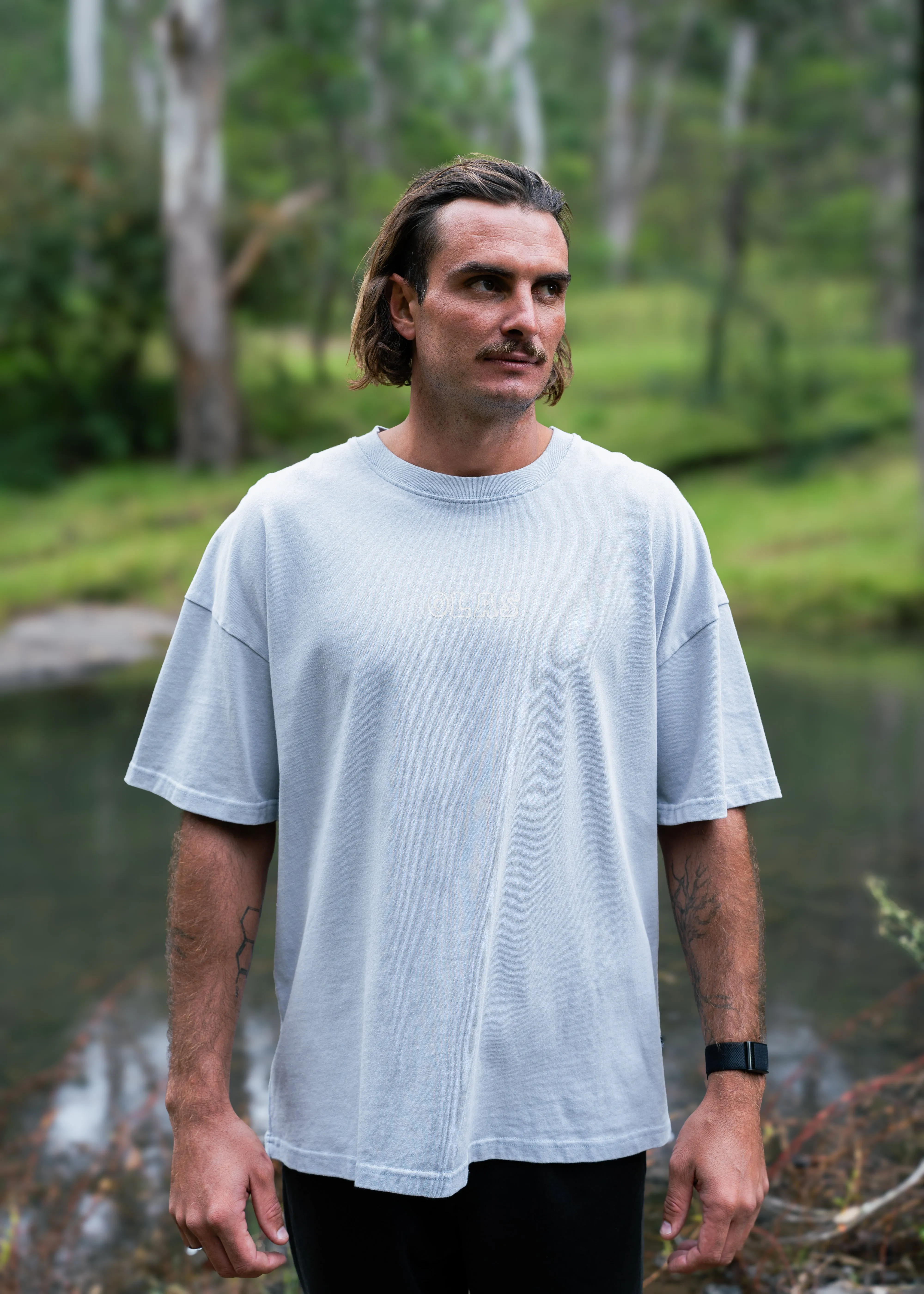 HEAVYWEIGHT JERSEY TEE BREEZE