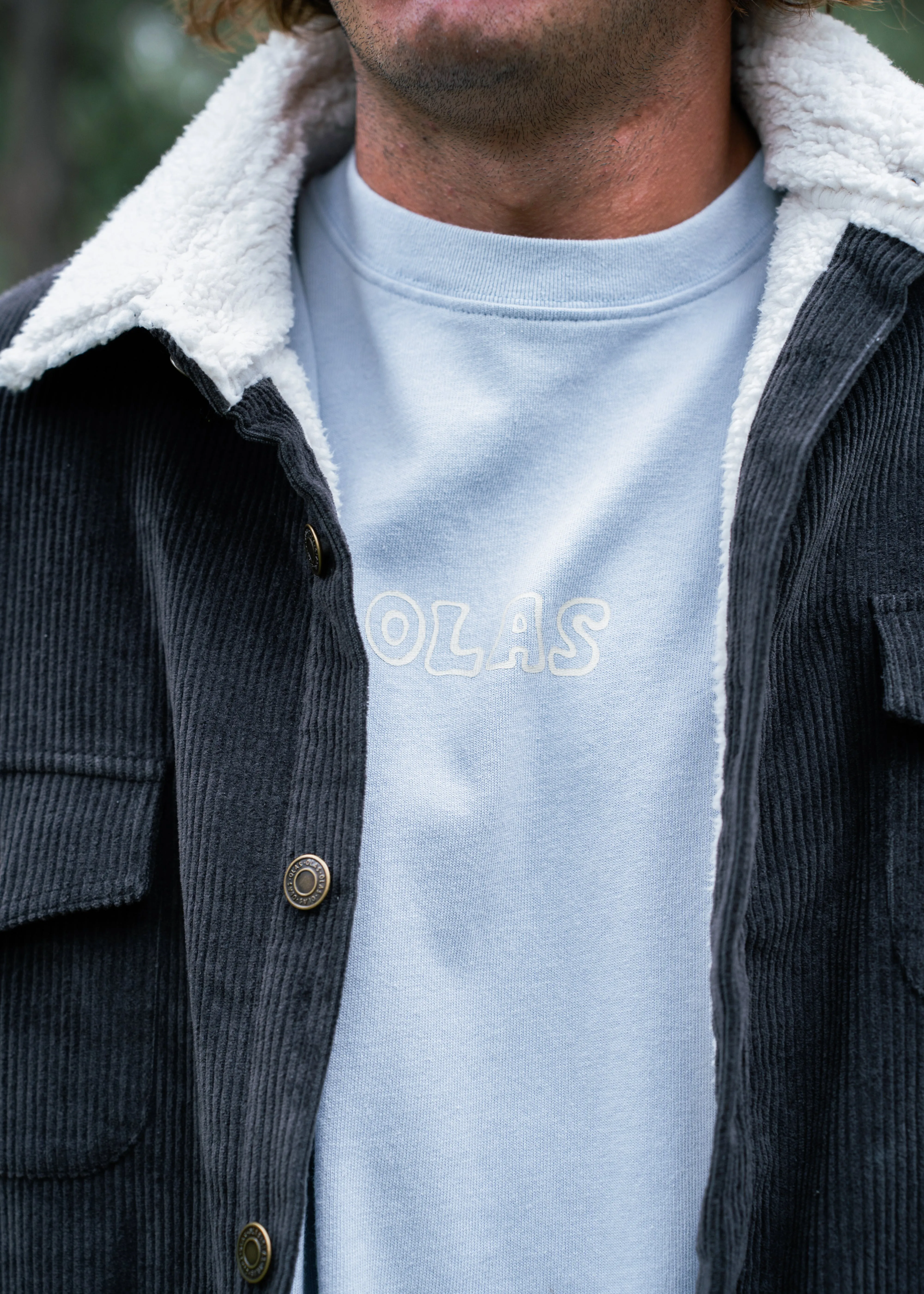 HEAVYWEIGHT JERSEY TEE BREEZE