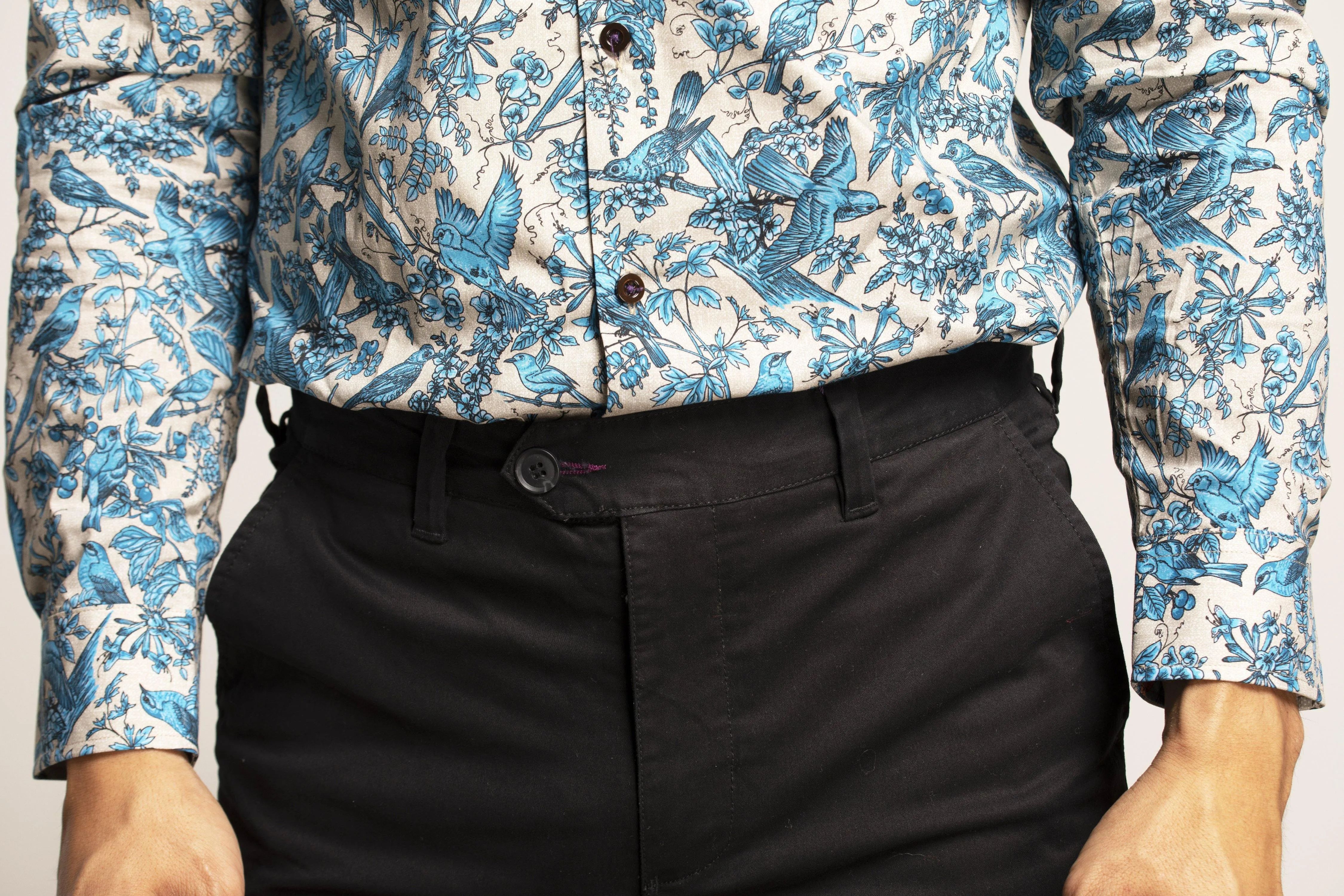 Jack Lux Black Pants