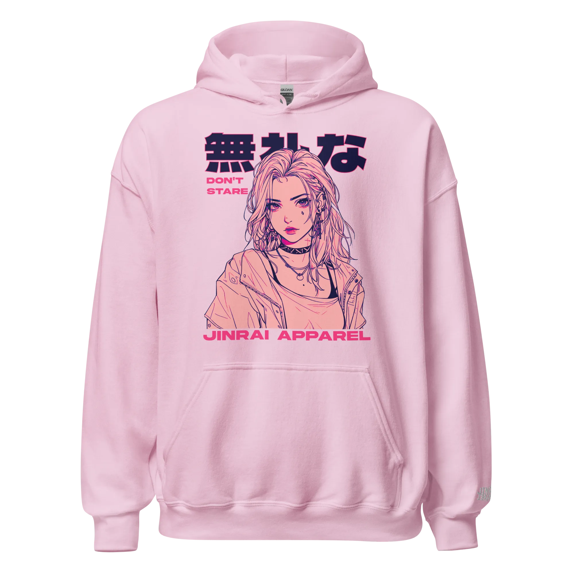 Jinrai New Gen Don't Stare Hoodie #2
