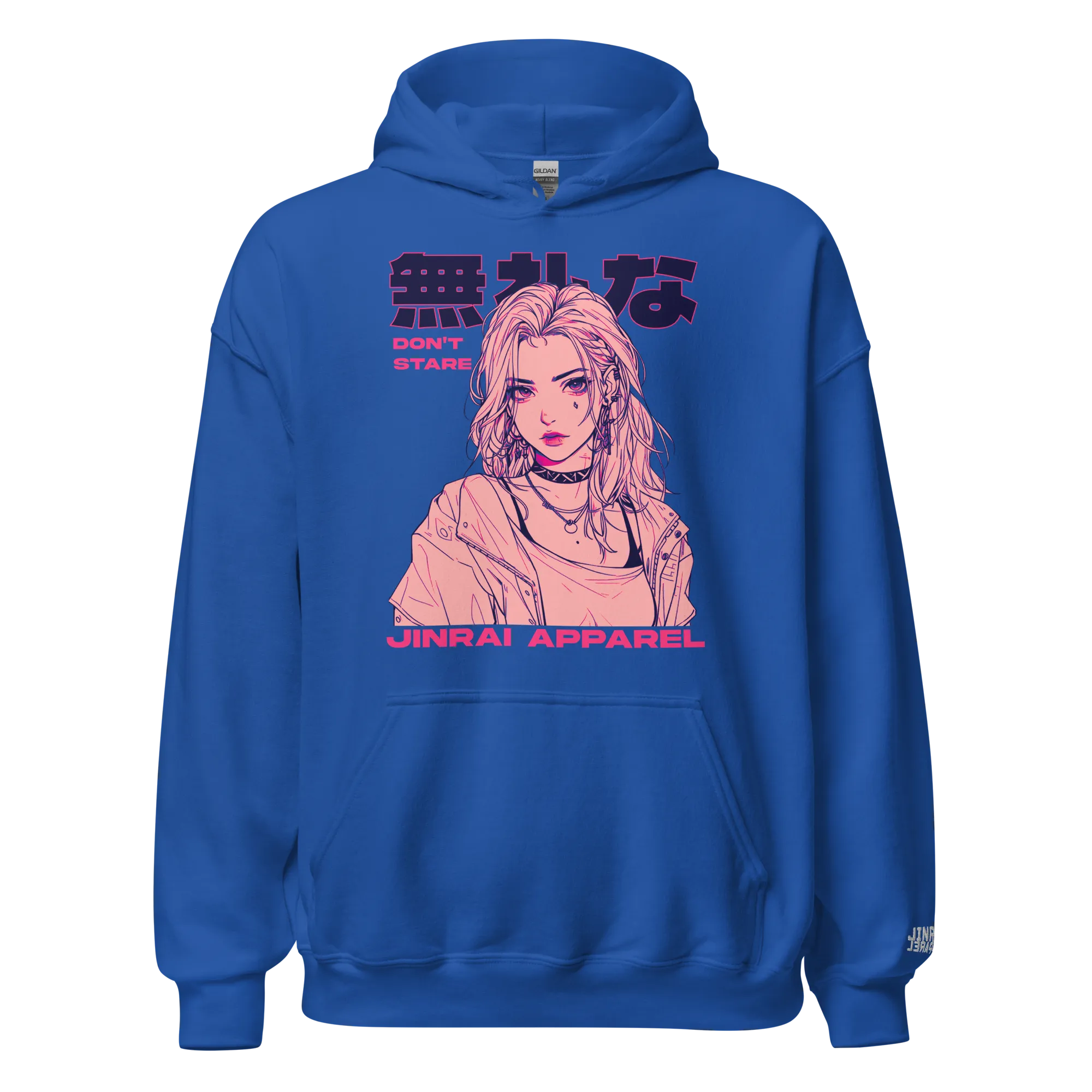 Jinrai New Gen Don't Stare Hoodie #2