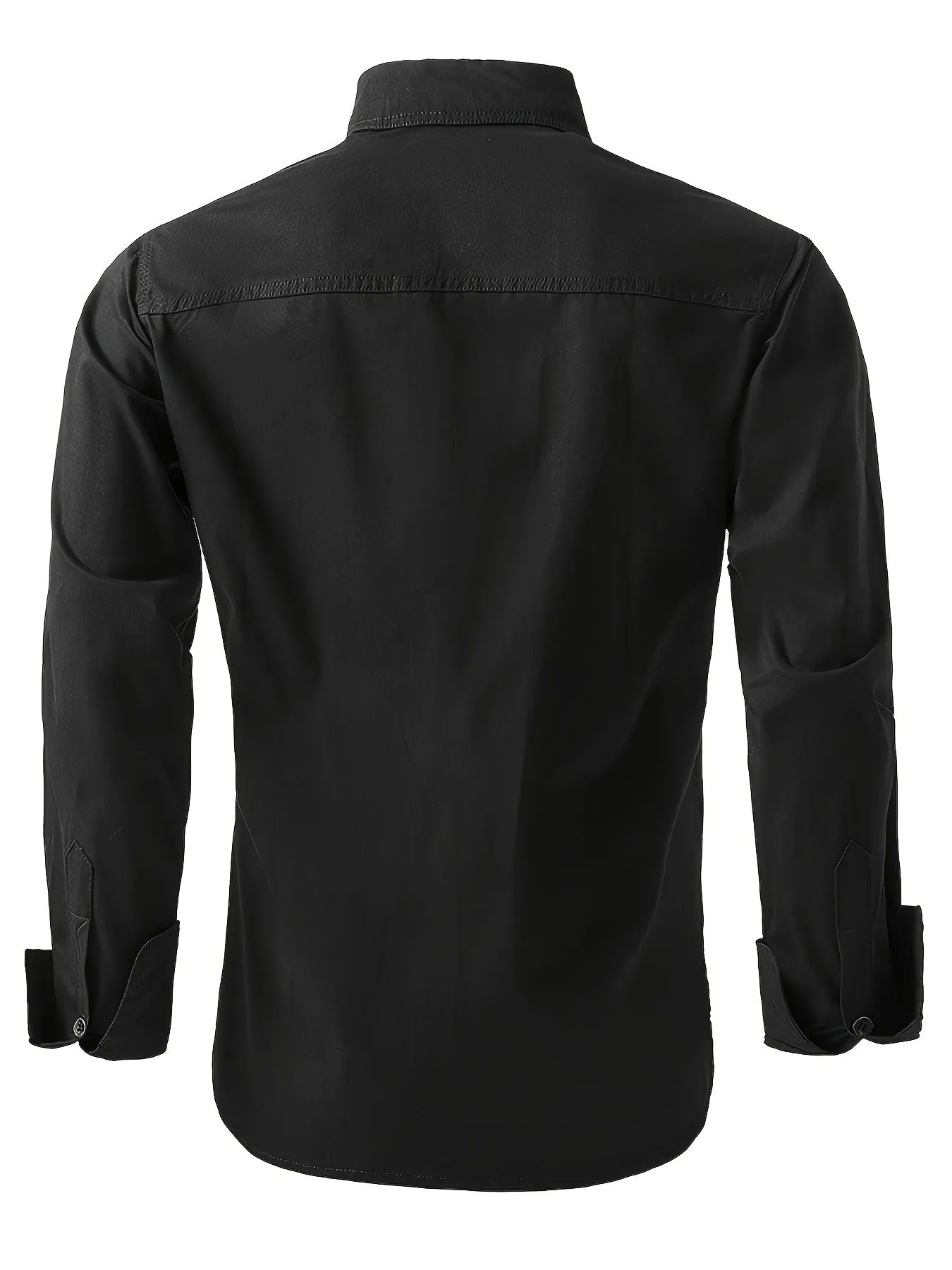 JULVIN | Cotton Casual Work Shirt