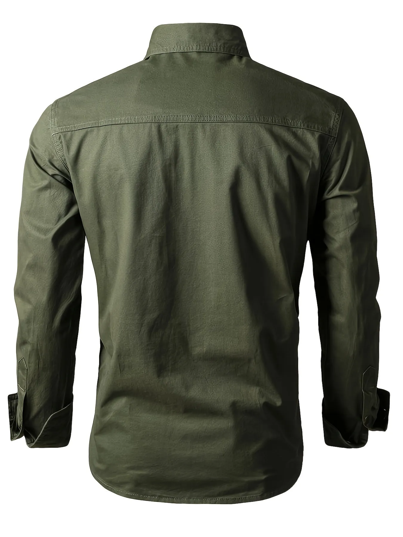 JULVIN | Cotton Casual Work Shirt