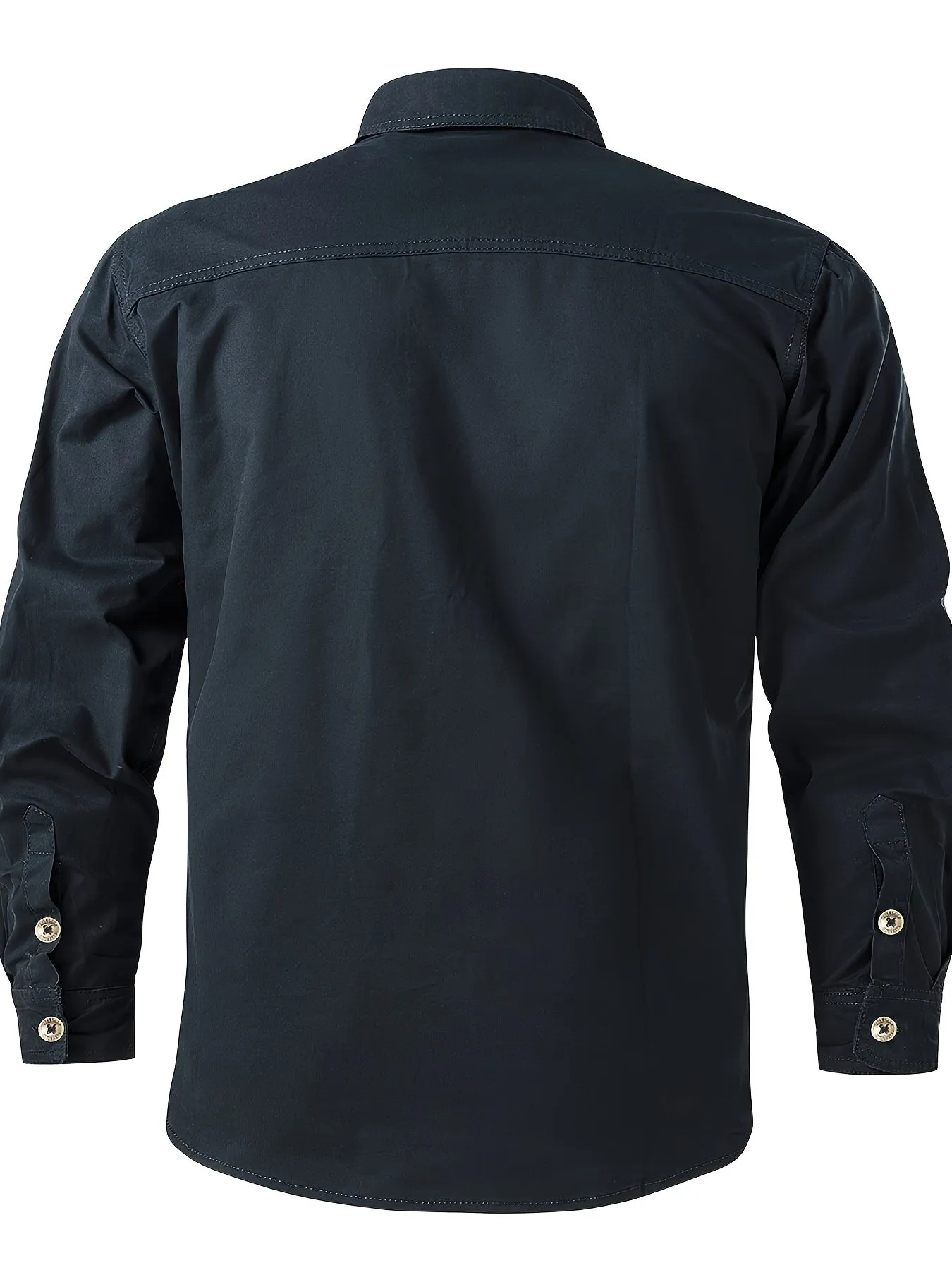 JULVIN | Cotton Casual Work Shirt