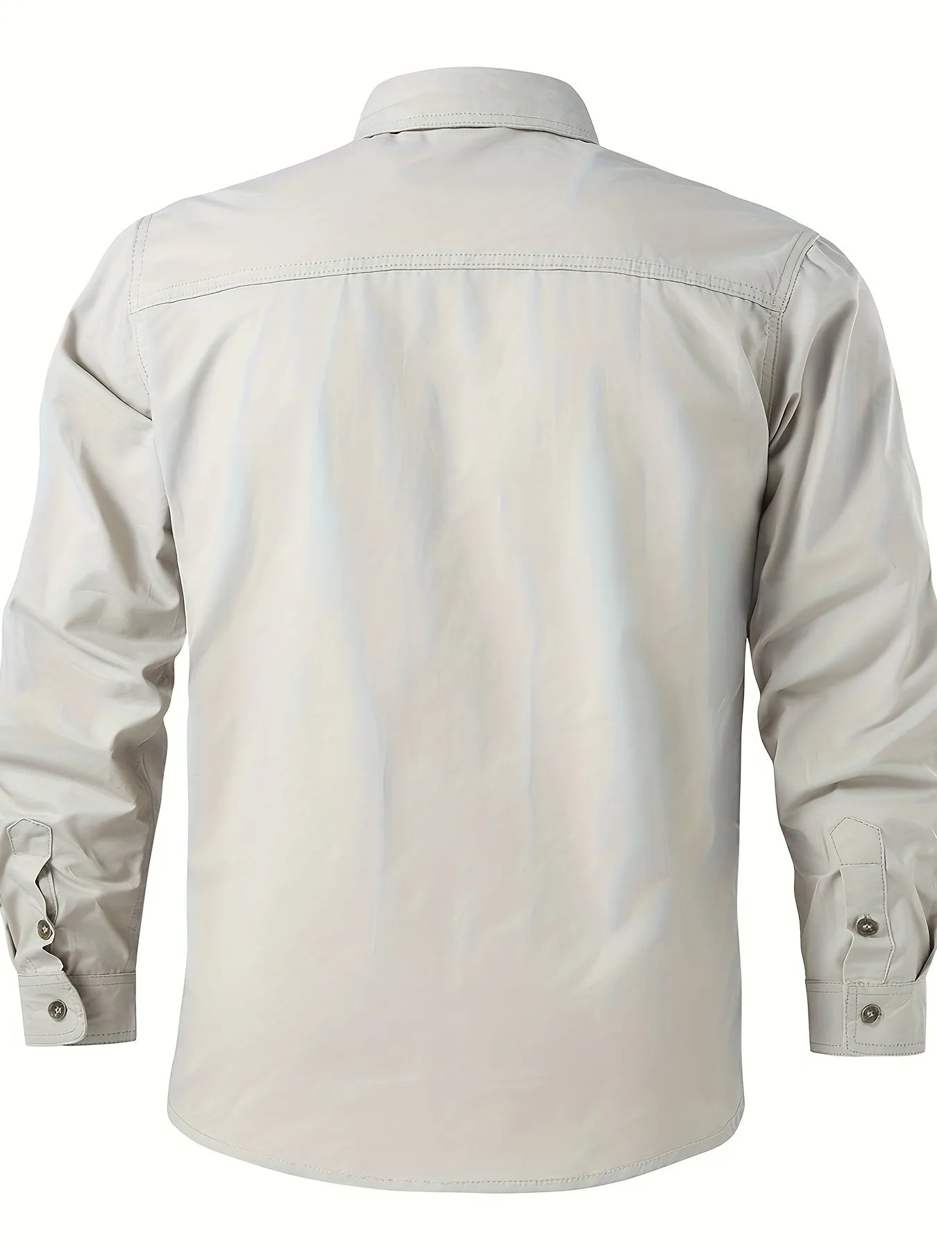 JULVIN | Cotton Casual Work Shirt