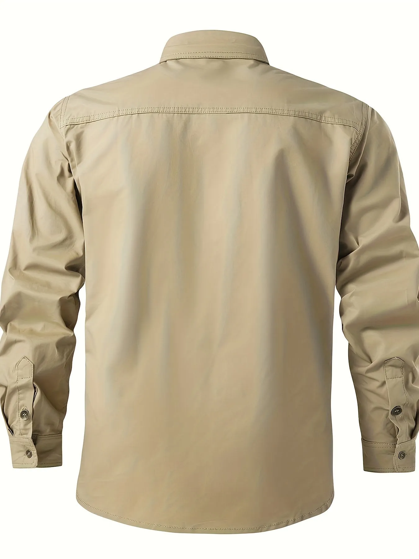 JULVIN | Cotton Casual Work Shirt