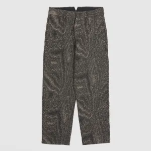 Koromo Yakusugi Jacquard Chino Wool Pants
