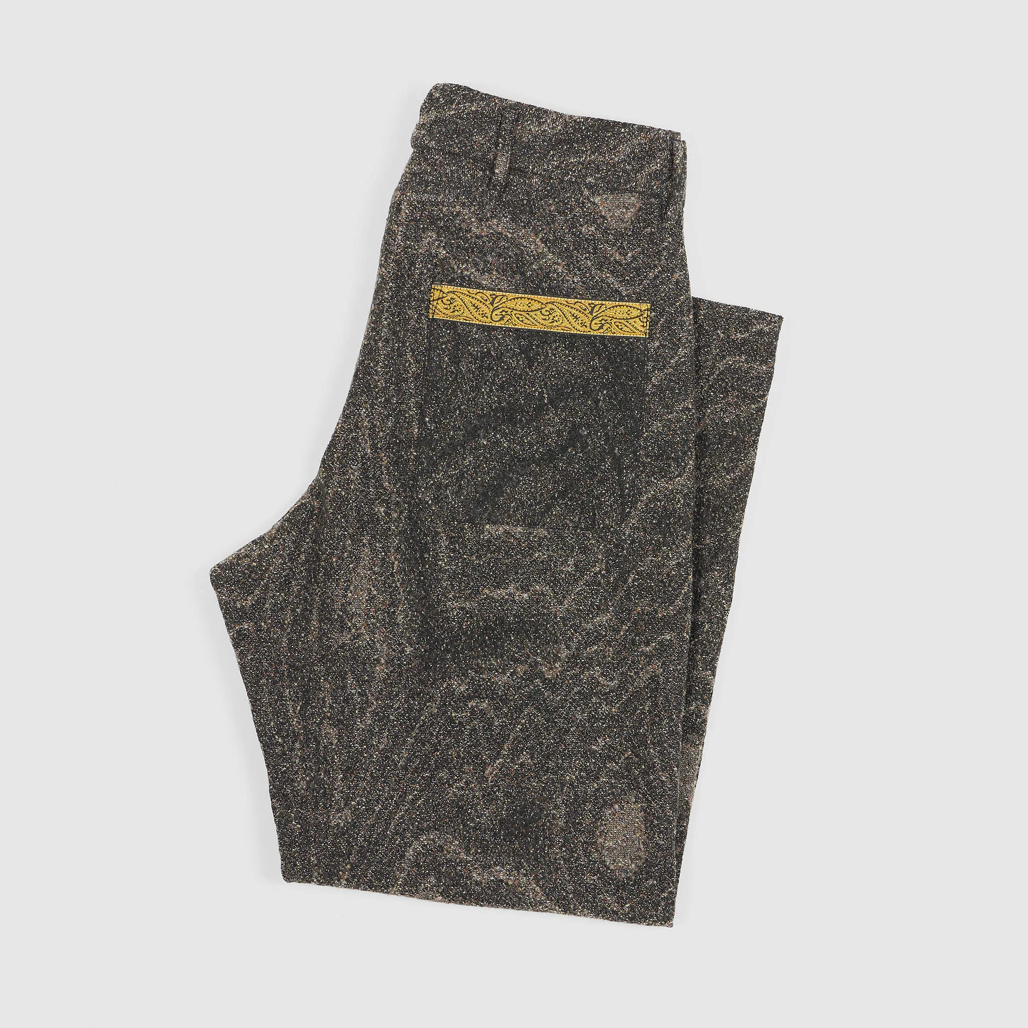 Koromo Yakusugi Jacquard Chino Wool Pants
