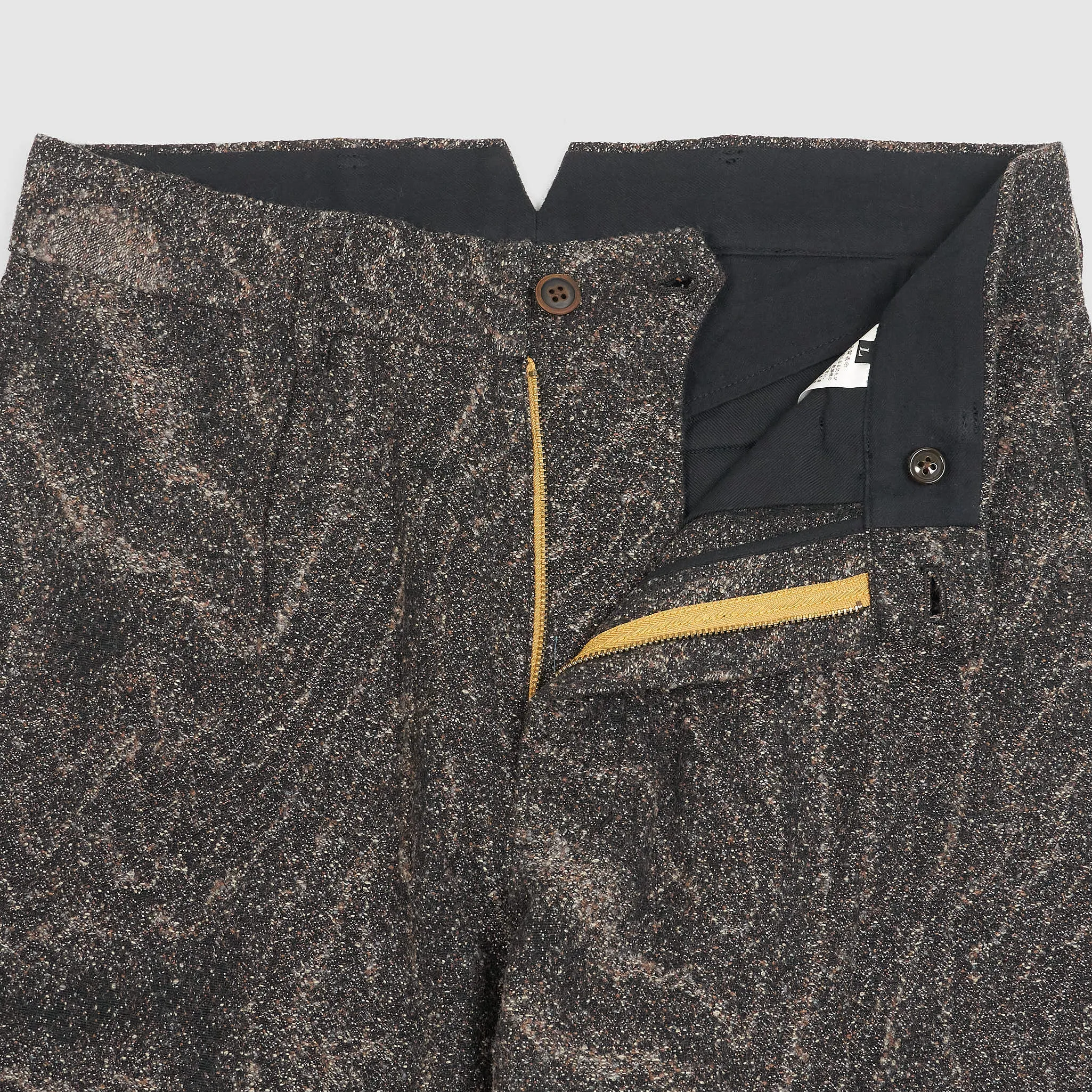Koromo Yakusugi Jacquard Chino Wool Pants