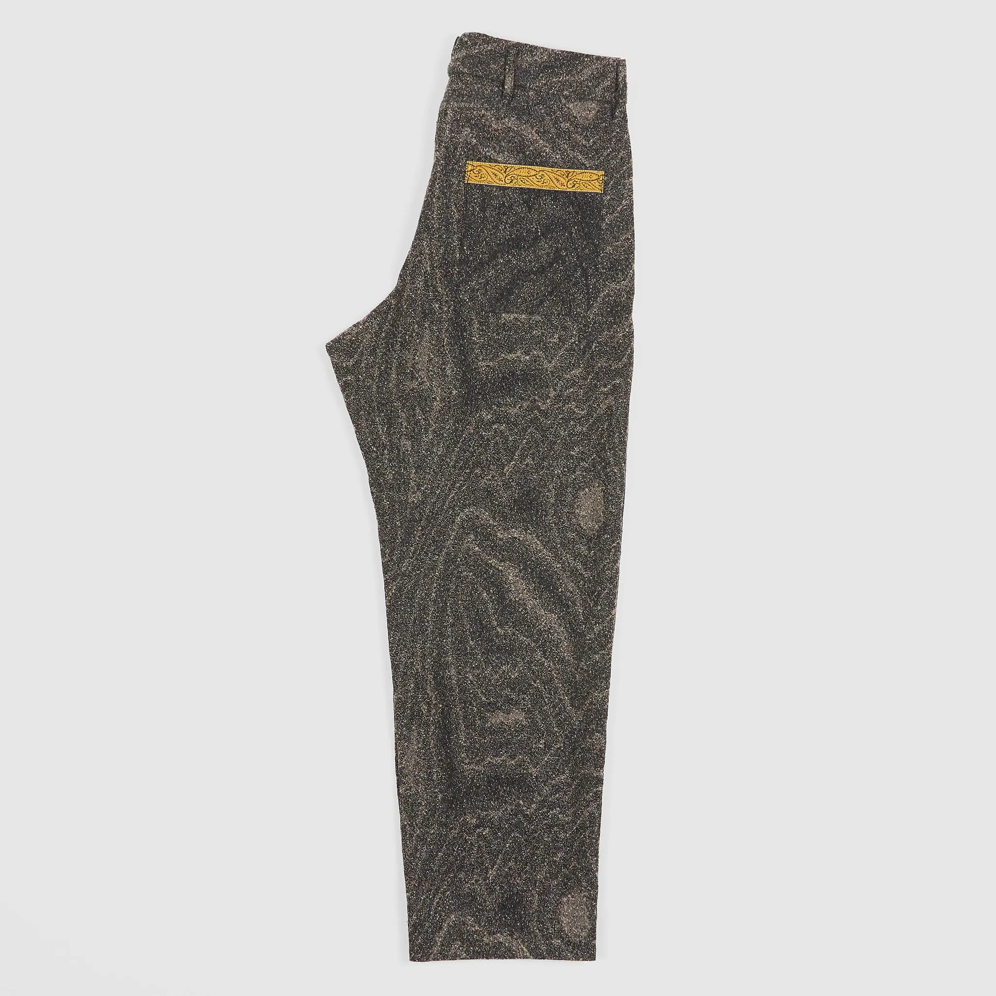 Koromo Yakusugi Jacquard Chino Wool Pants