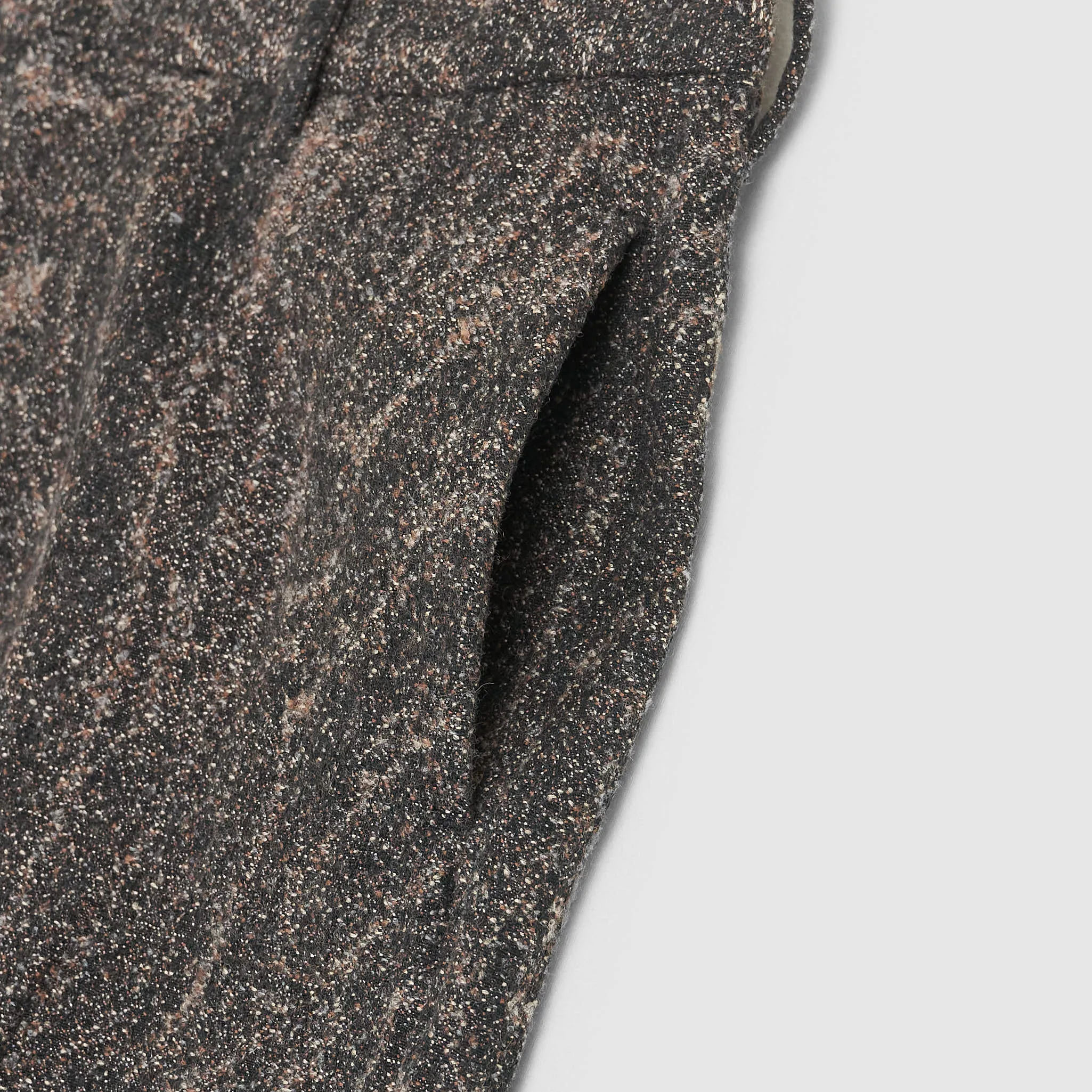 Koromo Yakusugi Jacquard Chino Wool Pants