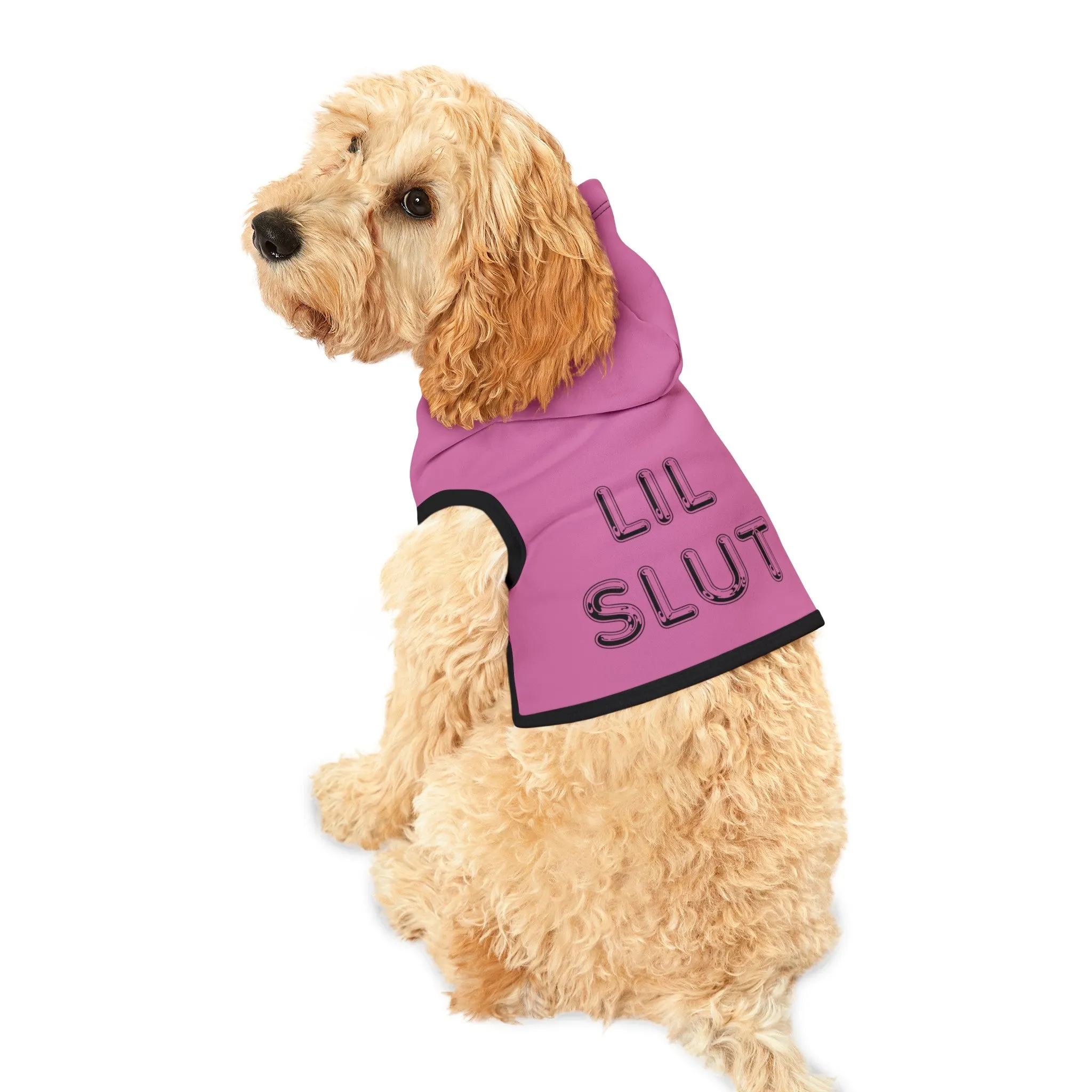 Lil Slut Funny Hoodie Shirt for Cats or Dogs