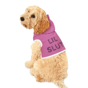 Lil Slut Funny Hoodie Shirt for Cats or Dogs