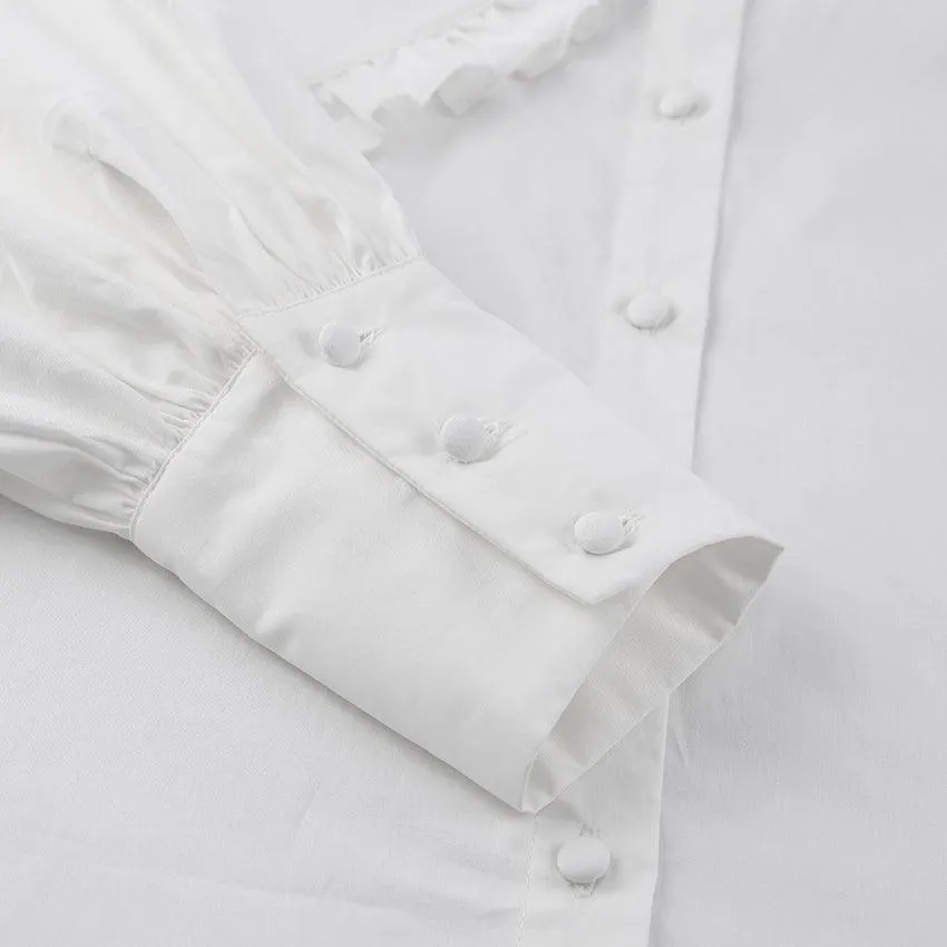 Mae Peter Pan Collar Shirt