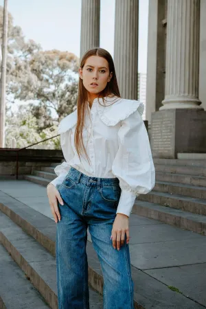 Mae Peter Pan Collar Shirt