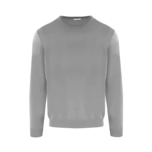 Malo Chic Smoke Gray Cashmere Sweater