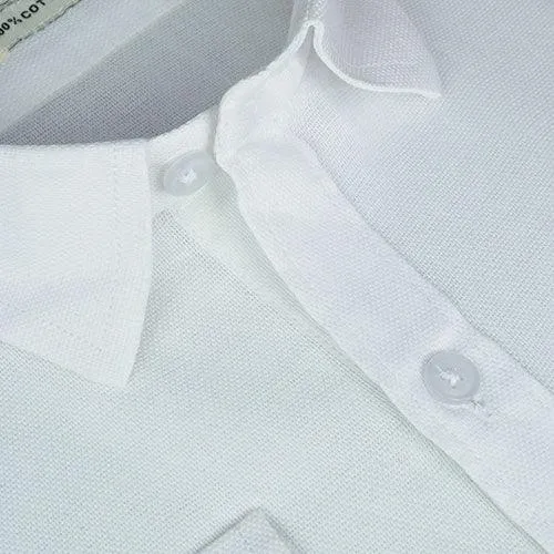 Men's 100% Cotton Full Sleeves Jacquard Self Design Shirt (White)