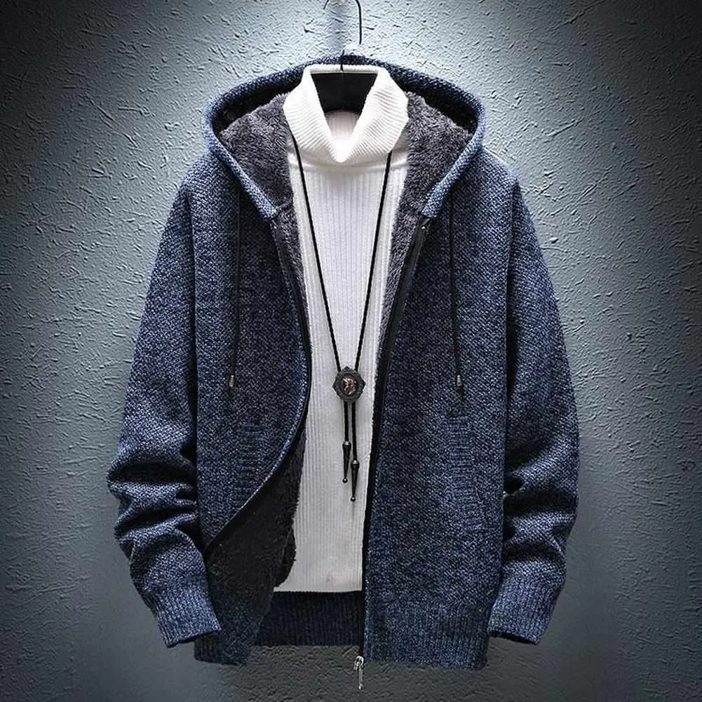 North Royal Hooded Wool Cardigan
