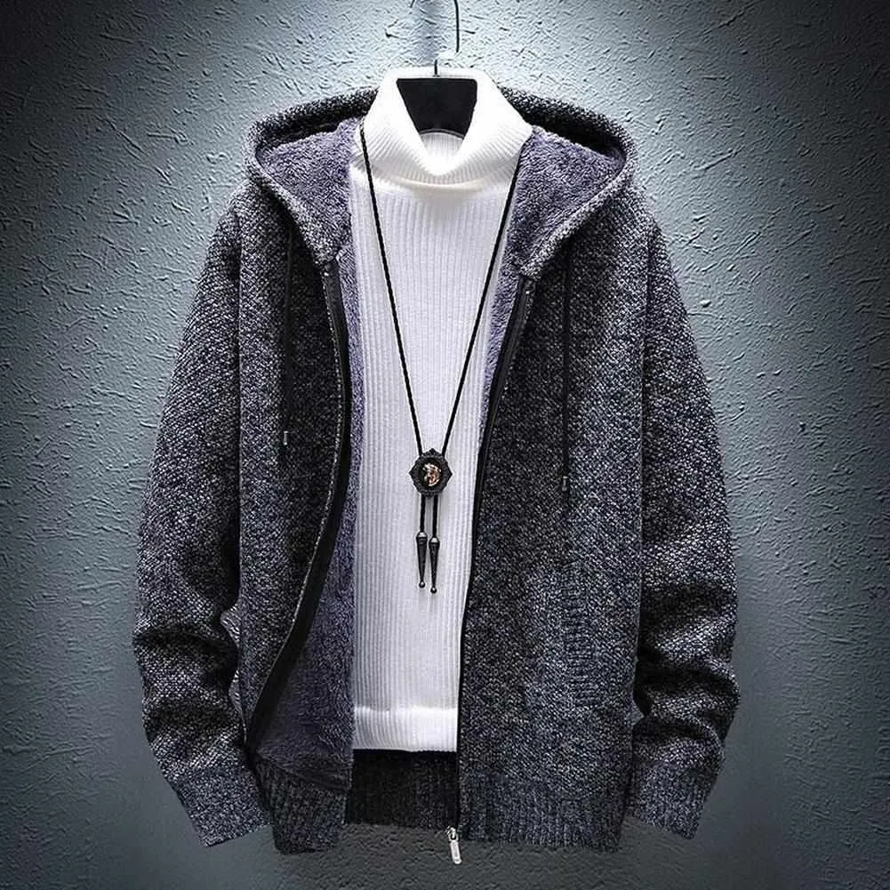 North Royal Hooded Wool Cardigan